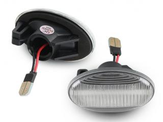 Set 2 Semnalizari Aripa LED pentru Smart ForTwo W450, W452 - BTLL-289 ()