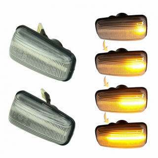 Set 2 Semnalizari Aripa Peugeot 106, 306, 406, 806, Expert, Partner - BTLL-327D ()