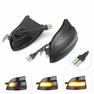 Set 2 Semnalizari Led Oglinda Dinamice Ford Focus 2 MKII, C-Max - D0242 ()