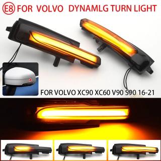 Set 2 Semnalizari Led Oglinda Dinamice Volvo XC60, XC90, S90, V90 - D0722 ()