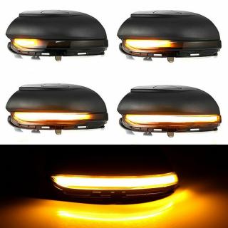 Set 2 Semnalizari Led Oglinda Dinamice VW Golf 6, Touran - D0182 ()