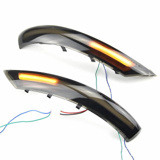 Set 2 Semnalizari Led Oglinda Dinamice VW Touareg 1 7L Facelift 2007-2011 - K0700 ()