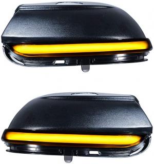 Set 2 Semnalizari Led Oglinda VW Passat CC, Passat B7, Eos, Jetta, Beetle D0169 ()