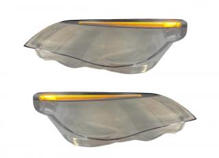 Set 2 sticle BMW Seria 5 E60/E61 cu Halogen sau Xenon fara adaptiv (2004-2010) - HB153 / HCE60