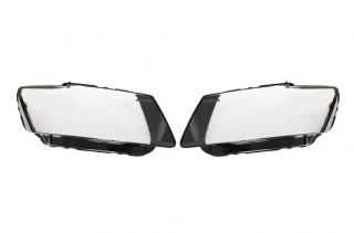 Set 2 sticle faruri pentru Audi Q5 Non Facelift (2008 - 2012) - HA041  ()