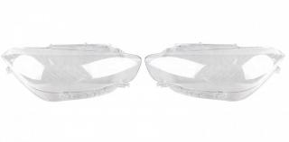 Set 2 sticle faruri pentru BMW Seria 1 F20 / F21 Facelift (2015 - 2018) - HB001 / HCF20F