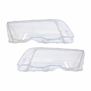 Set 2 sticle faruri pentru BMW Seria 3 E46 Non Facelift (1998 - 2001) - HB009  ()