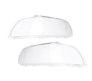 Set 2 sticle faruri pentru BMW Seria 5 E39 Facelift (2000 - 2004) - HB091  ()