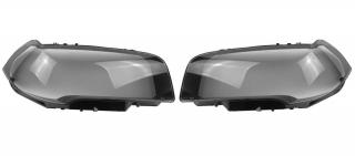 Set 2 sticle faruri pentru BMW X3 E83 (2003 - 2010) - HB125  ()