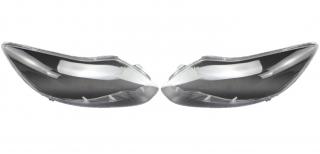 Set 2 sticle faruri pentru Ford Focus MK3 Non Facelift (2011 - 2014) - HF003  ()