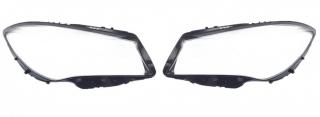 Set 2 sticle faruri pentru Mercedes CLA C117 Facelift (2016 - 2019) - HW064 ()