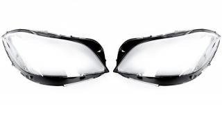 Set 2 sticle faruri pentru Mercedes CLS Coupe C218 / W218 Facelift (2015 - 2018) - HW095
