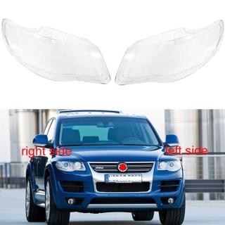 Set 2 sticle faruri pentru Volkswagen Touareg 1 Facelift (2007 - 2010) - HV036 ()