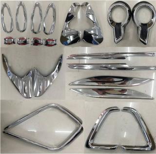 Set 22 ornamente cromate Toyota Hilux Revo 2015+ TYE808