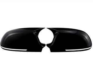 Set capace oglinzi Batman Style pentru AUDI A3, A4, A5, A6, A8, Q3 - BMC04 ()