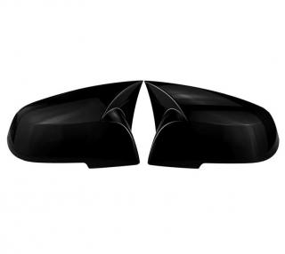 Set capace oglinzi Batman Style pentru Bmw Seria 3 F30, F31, Seria 1 F20, Seria 4 F32, Seria 2 F22 - BMC06