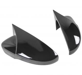 Set capace oglinzi Batman Style pentru VW Passat B7, CC, EOS, Scirocco, Beetle, Jetta - BMC03