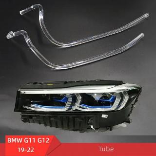 Set fibra reparatie DRL Angel Eyes far stanga BMW Seria 7 G11, G12 LCI Facelift 2019-2022- LG-G1119-22 Left