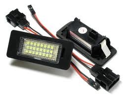 Set Lampi Numar Led Audi A1, A6, A7, TT - BTLL-010