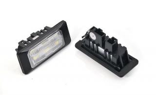 Set Lampi Numar Led Audi Q5, A4, A5, A6, A7, TT - BTLL-054