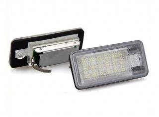 Set Lampi Numar Led Audi Q7, A3, A4, A5, A6 - BTLL-034