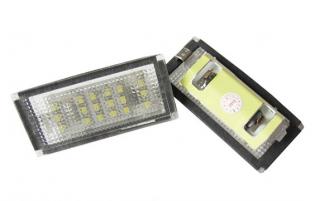 Set Lampi Numar Led BMW E46 4/5 usi - BTLL-005