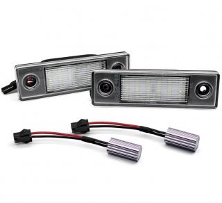 Set Lampi Numar Led Chevrolet Cruze, Spark varianta de prindere cu suruburi - OR-71202 ()