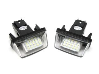 Set Lampi Numar Led Citroen C3, C4, C5, C6 - BTLL-046