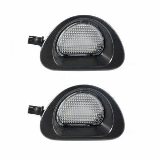 Set Lampi Numar Led dedicate pentru Peugeot 107 2005-2014 cod OE 6340E2 - OR-7604 ()
