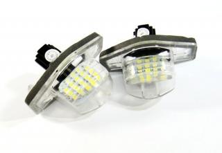 Set Lampi Numar Led Honda CR-V, FR-V, Jazz, Odyssey - BTLL-042 ()