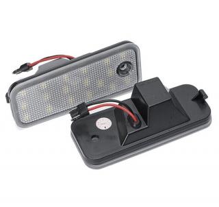 Set Lampi Numar Led Hyundai Santa Fe CM, DM 2006-2017 - V-03210806 / V-032115 ()