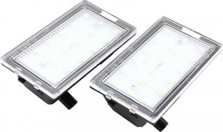 Set Lampi Numar Led Land Rover Discovery, Freelander, Range Rover Sport BTLL-189 ()