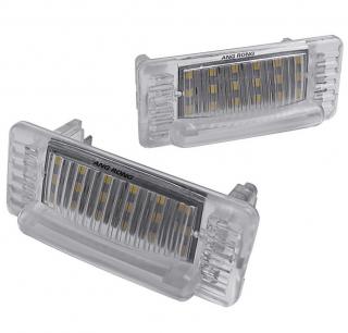 Set Lampi Numar Led Mercedes-Benz Sprinter 1995-2006 W901, W902, W903, W904, W905, COD OE A9018200156, A6318200256, A6318200456, 9018200156, 6318200256, 6318200456 - OR-7247