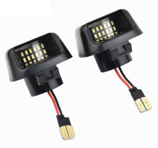 Set Lampi Numar Led Nissan Navara D40, Armada, Titan, Xterra - OR-7806 ()