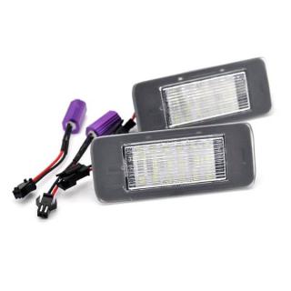 Set Lampi Numar Led Opel Astra J Sports Tourer, Zafira C - BTLL-121 ()