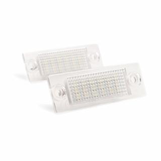 Set Lampi Numar Led Skoda Superb I 2002-2008 - BTLL-026