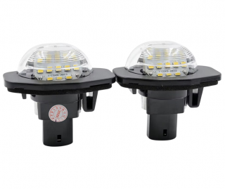 Set Lampi Numar Led Toyota Corolla, Auris, Alphard, Sienna, Wish, Urban, Scion - OR-7706