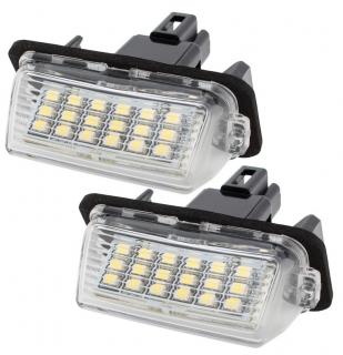 Set Lampi Numar Led Toyota Corolla, Auris, Avensis, Prius, Yaris - OR-7711 ()