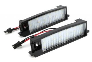 Set Lampi Numar Led Toyota RAV4, Auris - BTLL-146