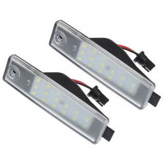 Set Lampi Numar Led Toyota Rav4, Land Cruiser, Highlander - OR-7703 ()