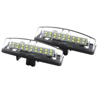 Set Lampi Numar Led Toyota Yaris, Camry, Prius, Echo, Sienna - OR-7701 ()