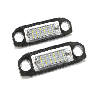 Set Lampi Numar Led Volvo S40, S60, S80, XC60, XC 90, V60, V70, C70 - BTLL-092 ()