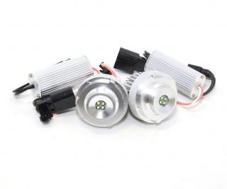 Set Led marker BMW E60 LCI 20W Can Bus &gt;2007 fara xenon din fabrica  ()