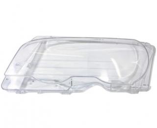 Sticla far stanga pentru BMW Seria 3 E46 Coupe / Cabrio Non Facelift (1998 - 2003) - HB010-STANGA