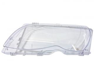 Sticla far stanga pentru BMW Seria 3 E46 Facelift (2001 - 2005) - HB011-STANGA  ()