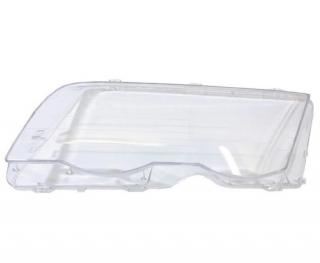 Sticla far stanga pentru BMW Seria 3 E46 Non Facelift (1998 - 2001) - HB009-STANGA  ()