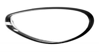 Sticla far stanga pentru Porsche Panamera Facelift (2014 - 2017) - HR006-STANGA  ()