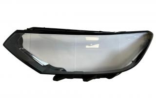 Sticla far stanga pentru Volkswagen Passat B8 (2015 - 2019) pentru farurile cu bec halogen H7 - HV008-STANGA