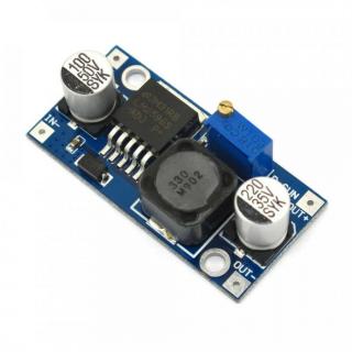 Variator ridicare / coborare tensiune 12V / 24V plaja 1.23V-30V - LM2596 DC ()