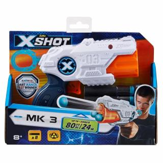 Blaster X-Shot Excel Mk 3, 8 proiectile